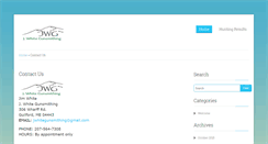 Desktop Screenshot of jwhitegunsmithing.com